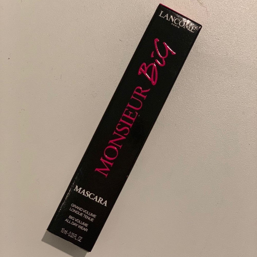 Brand New Lancôme Monsieur BIG Mascara